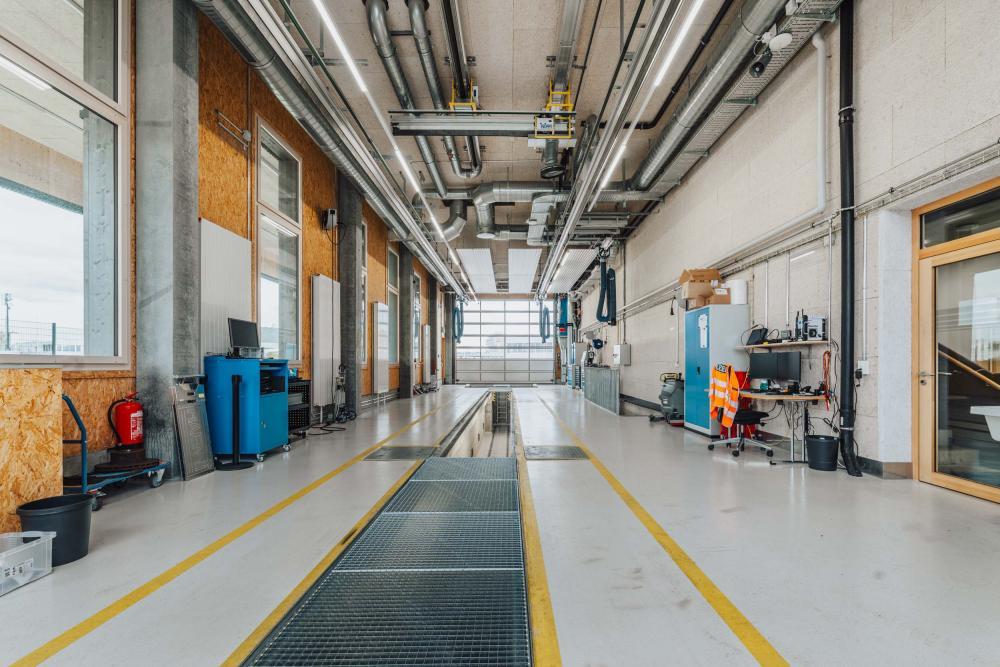 Schwerverkehrskontrollzentrum ASTRA, Oensingen